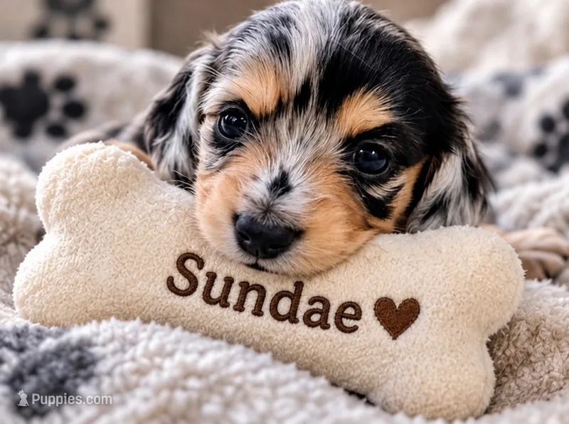 Sundae - AKC Registered Miniature Dachshund – Miniature Dachshund puppy for sale in Cleveland, TN