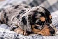 Toffee - AKC Miniature Dachshund, a male Miniature Dachshund for sale in Cleveland, TN – 4 of 6