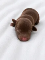 Milky Way, a male Miniature Dachshund for sale in Bear Creek, NC – 1 of 4