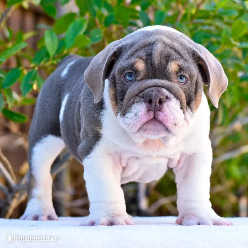 Aura – English Bulldog puppy for sale in Dallas, TX