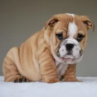 Olive, a female English Bulldog for sale in Dallas, TX – Photo 2 of 10