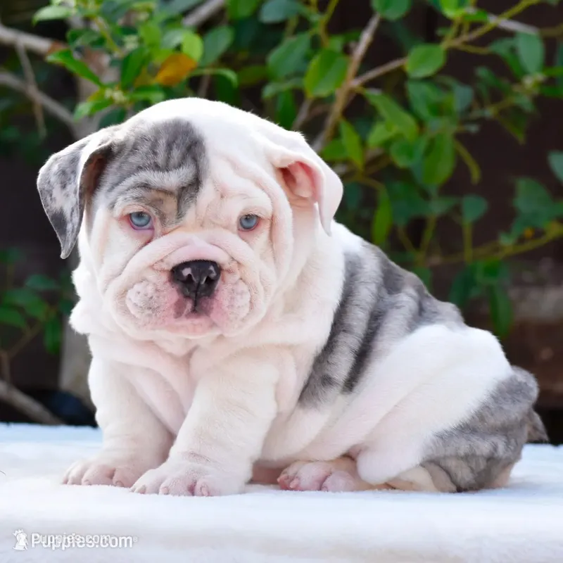 Miss Bleu – English Bulldog puppy for sale in Dallas, TX