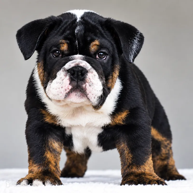 Bronco – English Bulldog puppy for sale in Dallas, TX