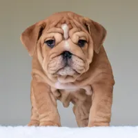 Kong, a male English Bulldog for sale in Dallas, TX – Photo 9 of 10