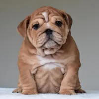 Kong, a male English Bulldog for sale in Dallas, TX – Photo 3 of 10