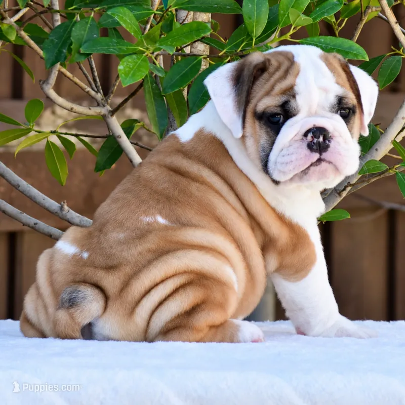 Nacho – English Bulldog puppy for sale in Dallas, TX