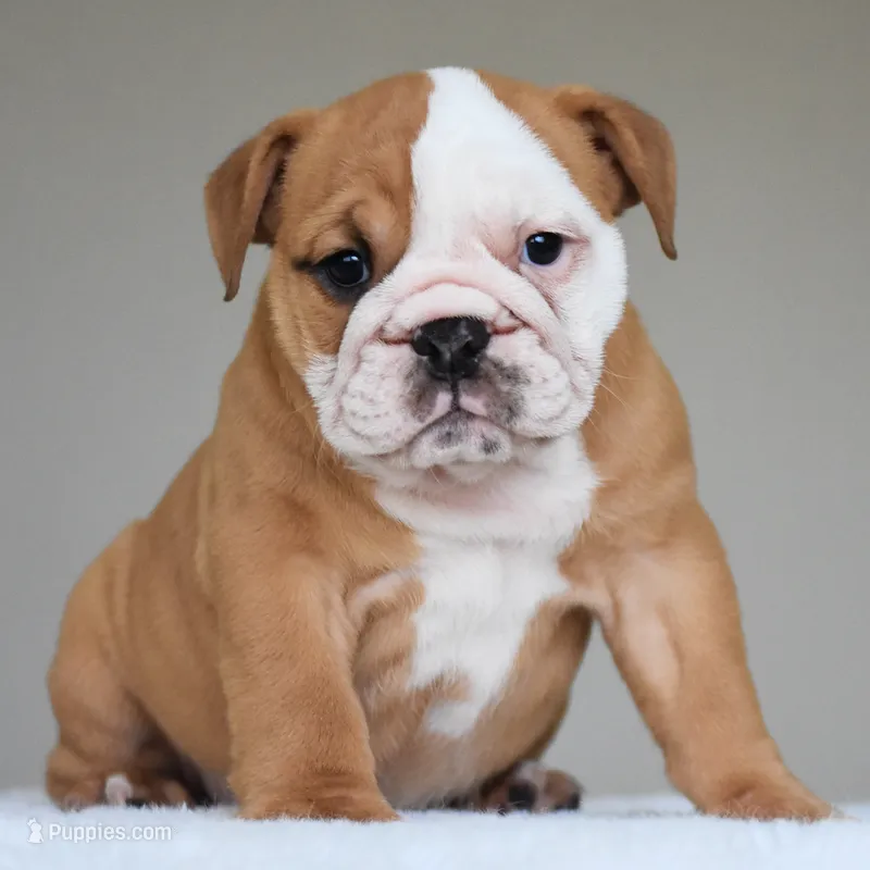 Dakota – English Bulldog puppy for sale in Dallas, TX