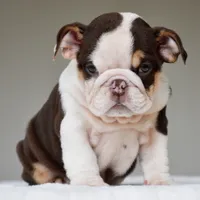 Kisses, a male English Bulldog for sale in Dallas, TX – 2 of 10