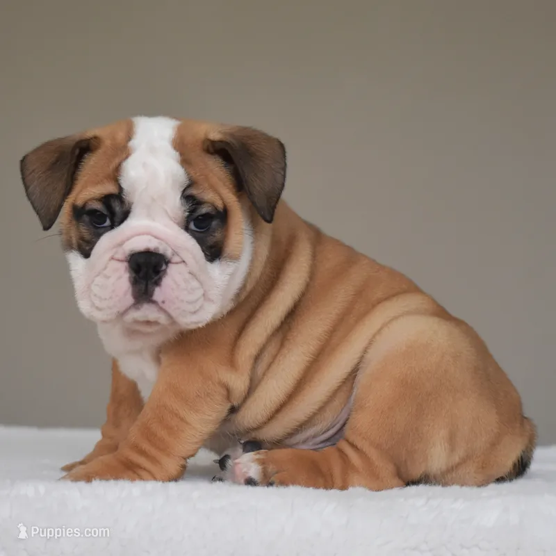 Henry – English Bulldog puppy for sale in Dallas, TX