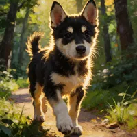 Bryce, a male Alaskan Klee Kai for sale in Elkhart, IN – Photo 9 of 9