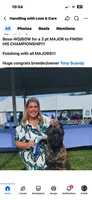 Jet black, a female Cane Corso for sale in Davenport, IA – 5 of 6