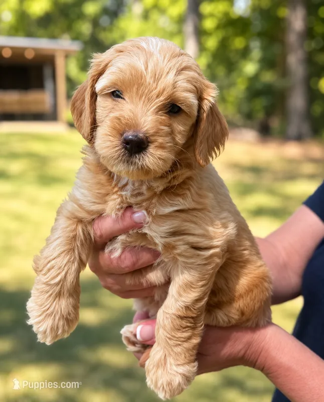 Honey – Miniature Goldendoodle puppy for sale in Ville Platte, LA