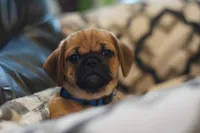 Sawyer, a male Puggle for sale in Apple Creek, OH – Photo 2 of 4