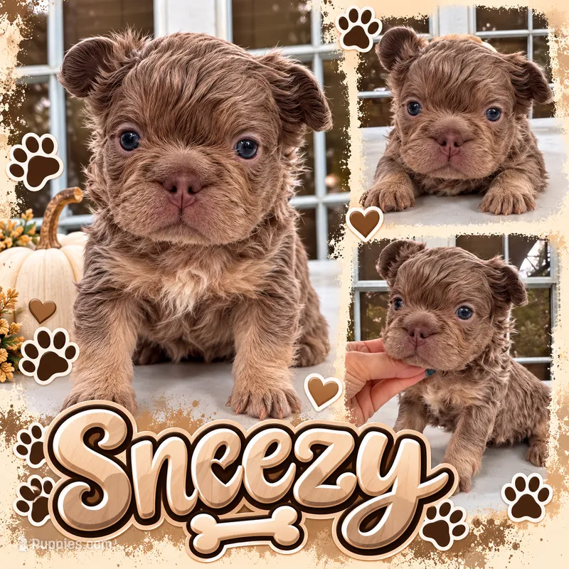 Sneezy  – French Bulldog puppy for sale in Port Saint Lucie, FL