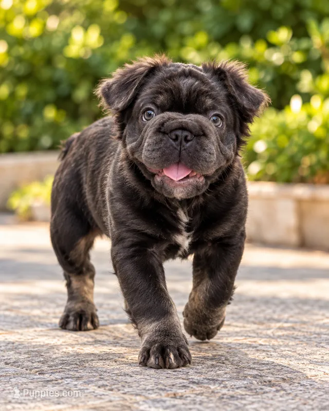 Fluffy Big Rope Blue and Tan  – French Bulldog puppy for sale in Port Saint Lucie, FL