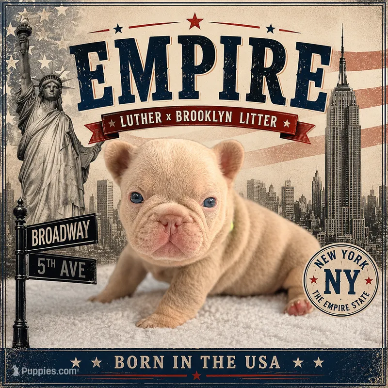 Empire  – French Bulldog puppy for sale in Port Saint Lucie, FL