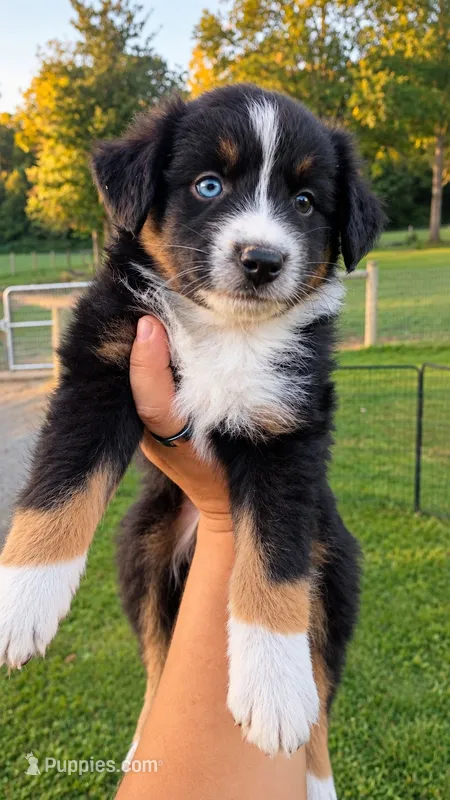 Huston  – Australian Shepherd puppy for sale in Narvon, PA