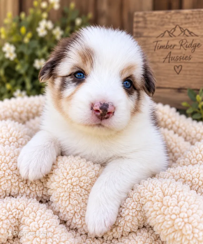 June  – Australian Shepherd puppy for sale in Narvon, PA