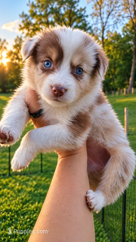 Beth – Australian Shepherd puppy for sale in Narvon, PA