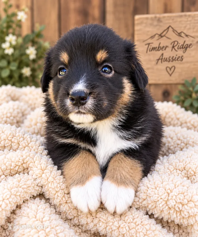 Sutton  – Australian Shepherd puppy for sale in Narvon, PA