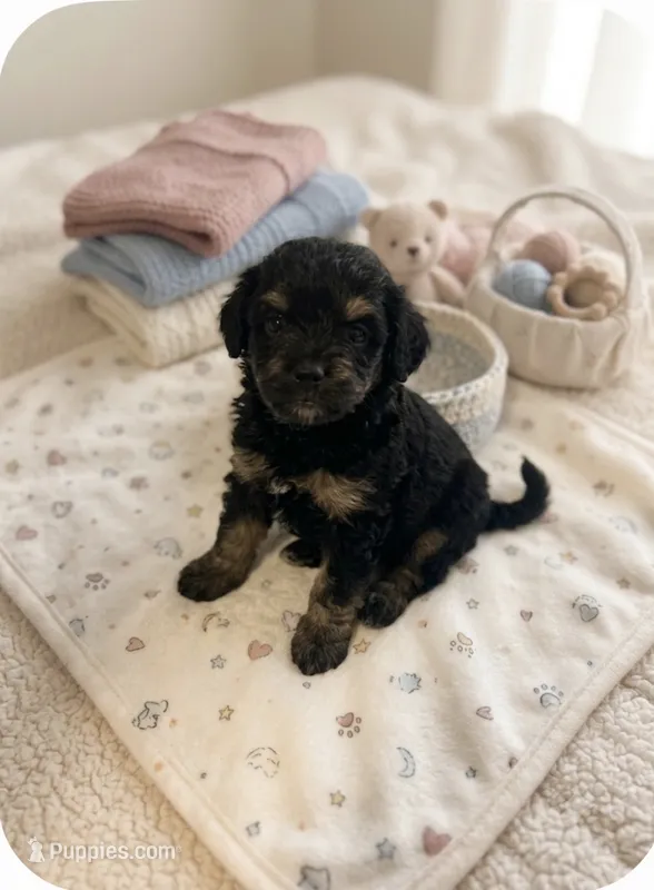 Harley – Havapoo puppy for sale in Sedalia, MO
