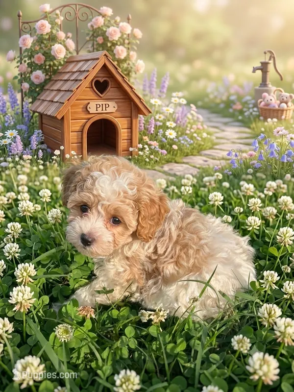 Princess  – Poodle - Toy  puppy for sale in Sedalia, MO
