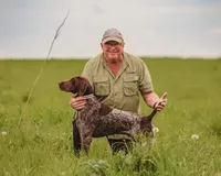 NAVHDA GSP PUP FEMALE #3, a female German Shorthaired Pointer for sale in Bernalillo, NM – 5 of 7