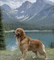 Shark, a male Golden Retriever for sale in New Braunfels, TX – Photo 1 of 4