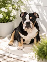 Raven, a female English Bulldog for sale in Chattanooga, TN – 4 of 6