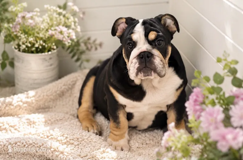 Raven – English Bulldog puppy for sale in Atlanta, GA