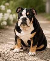 Raven, a female English Bulldog for sale in Chattanooga, TN – 5 of 6