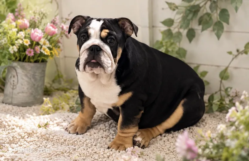 Dove – English Bulldog puppy for sale in Atlanta, GA