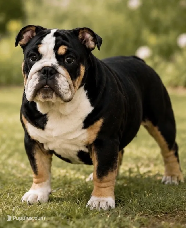 Raven – English Bulldog puppy for sale in Chattanooga, TN