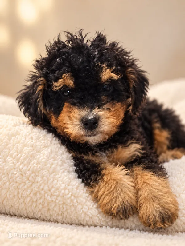 Rocky – Poodle - Toy , Miniature Bernedoodle puppy for sale in Modesto, CA