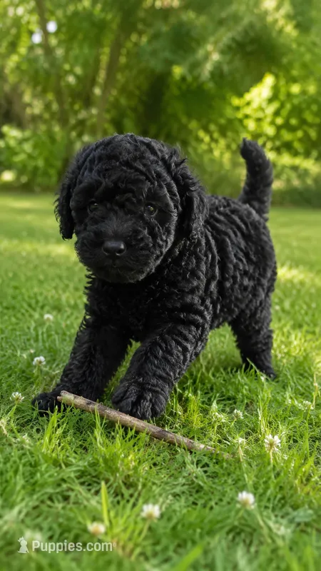 Raven – Poodle - Toy , Miniature Bernedoodle puppy for sale in Modesto, CA