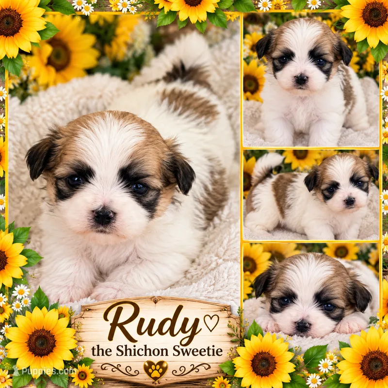 Rudy – Shichon puppy for sale in Lebanon, TN