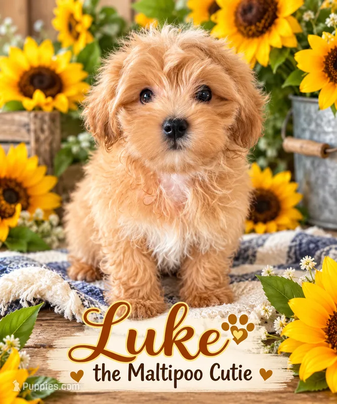 Luke  – Maltipoo puppy for sale in Lebanon, TN