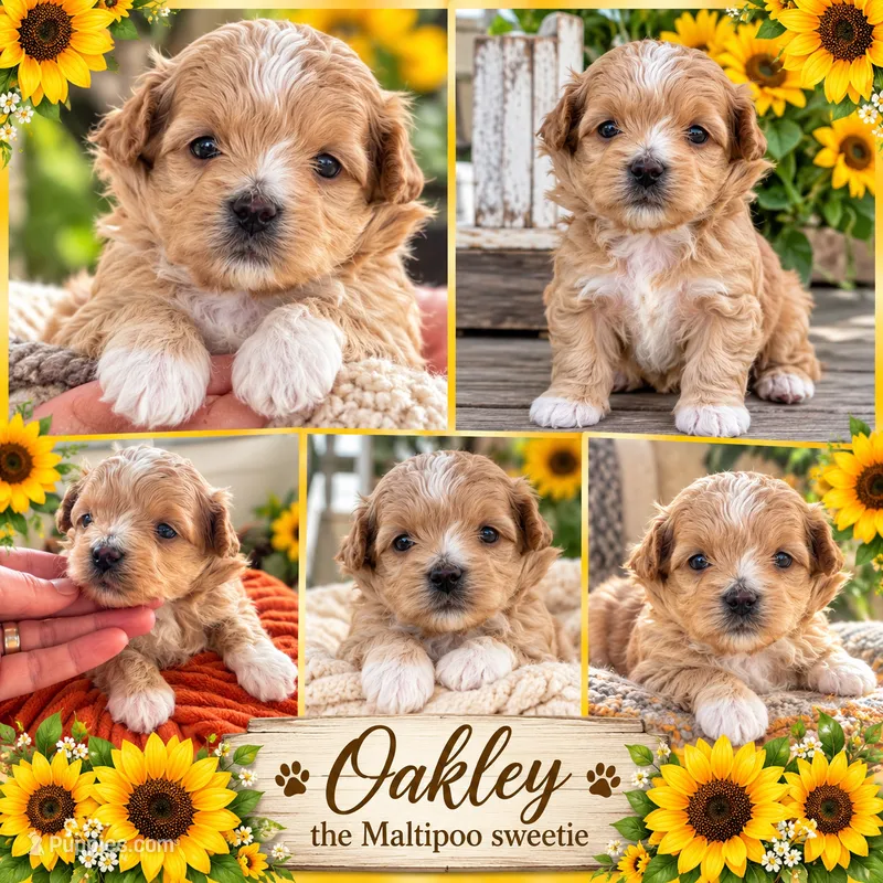 Oakley  – Maltipoo puppy for sale in Lebanon, TN
