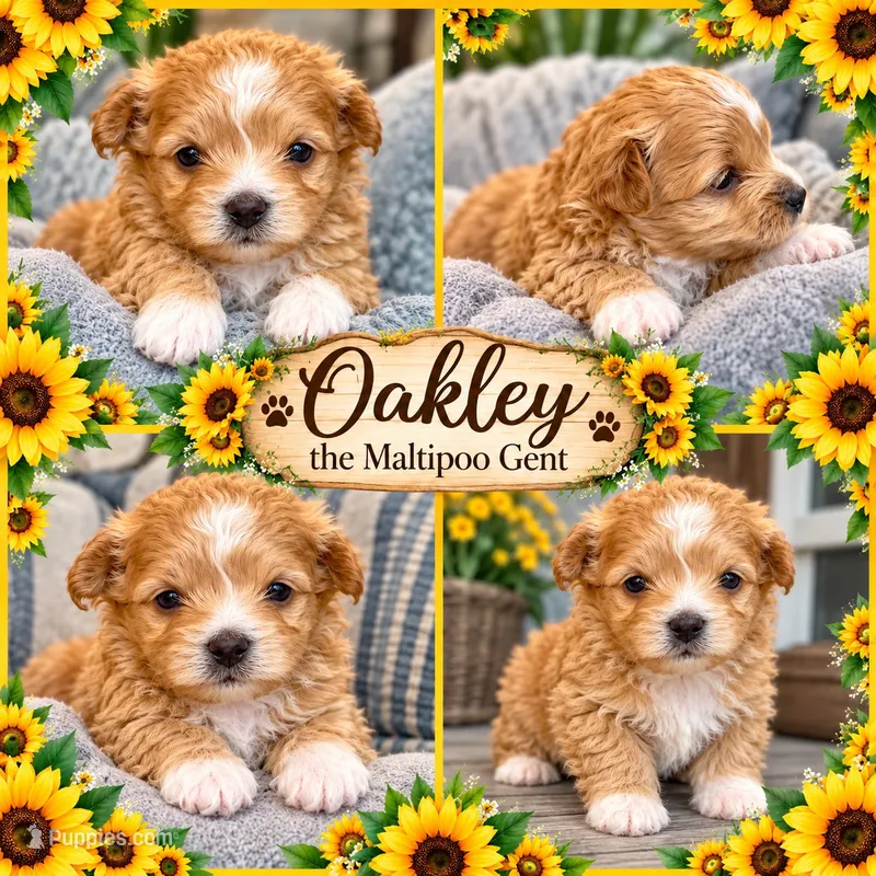 Oakley  – Maltipoo puppy for sale in Lebanon, TN