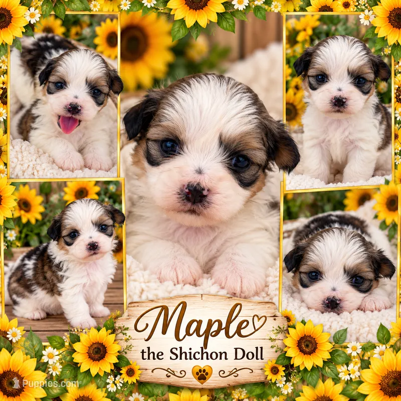 Maple  – Shichon puppy for sale in Lebanon, TN