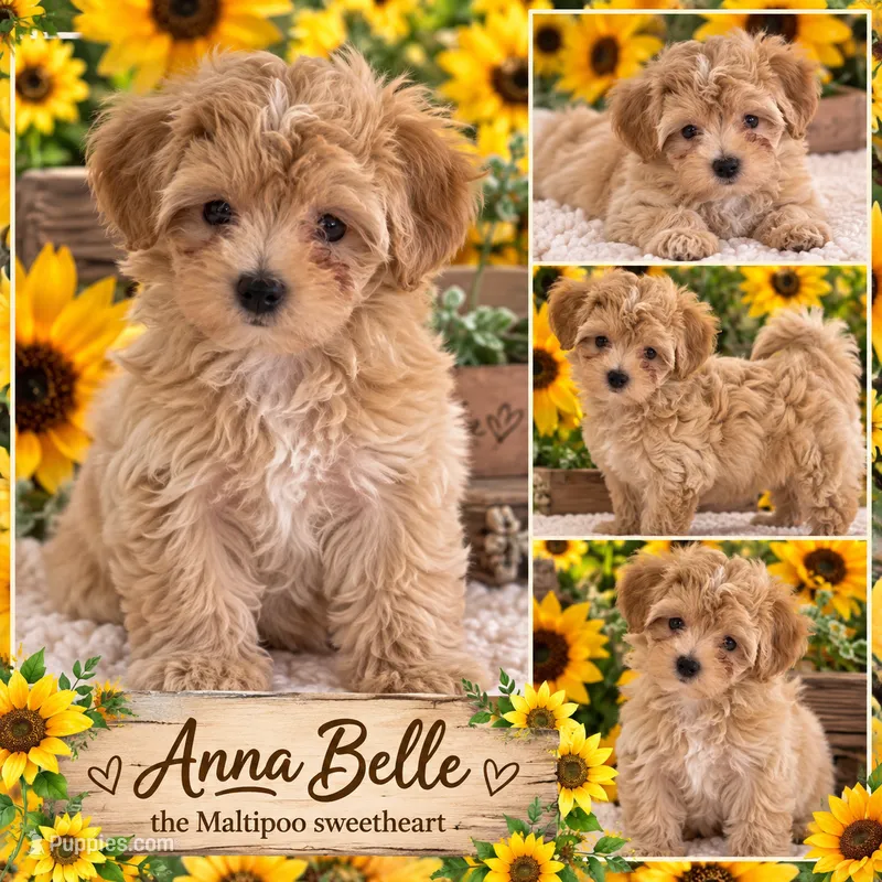 Annabelle  – Maltipoo puppy for sale in Lebanon, TN