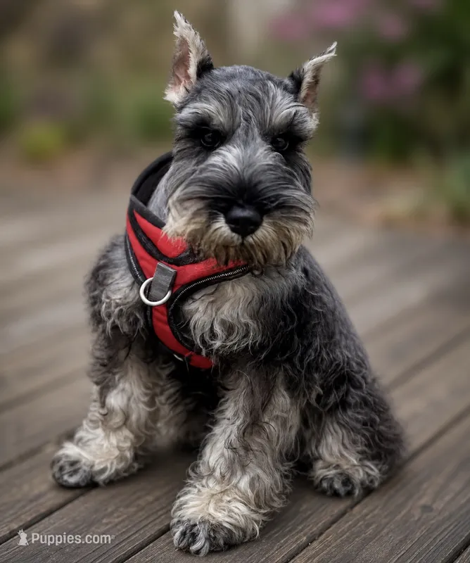 Neiska Akc  – Standard Schnauzer puppy for sale in DeFuniak Springs, FL