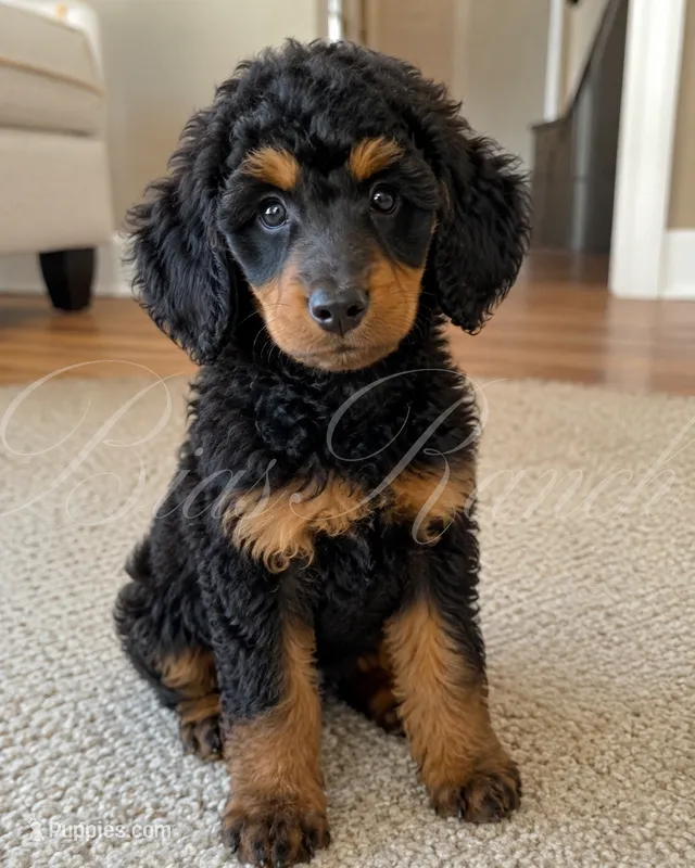  Lou – Poodle - Miniature  puppy for sale in Central, CA