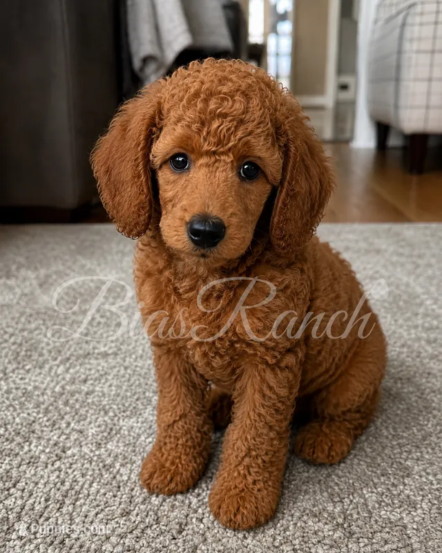 Red – Poodle - Standard  puppy for sale in Central, CA