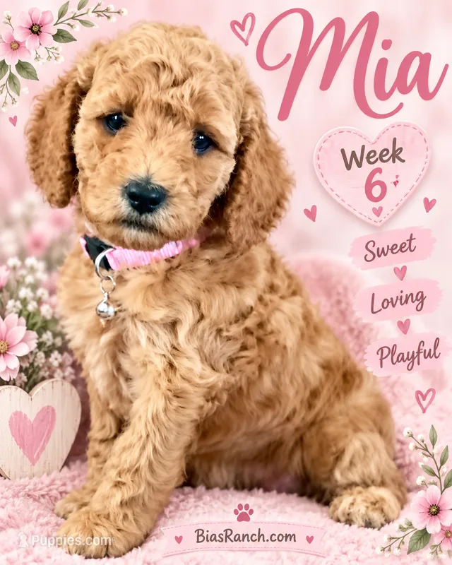 MIA AKC Medium/moyen 20-27 lbs – Poodle - Miniature  puppy for sale in Central, CA