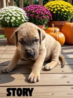 Story, a female Great Dane for sale in Ellenburg Depot, NY – 5 of 8