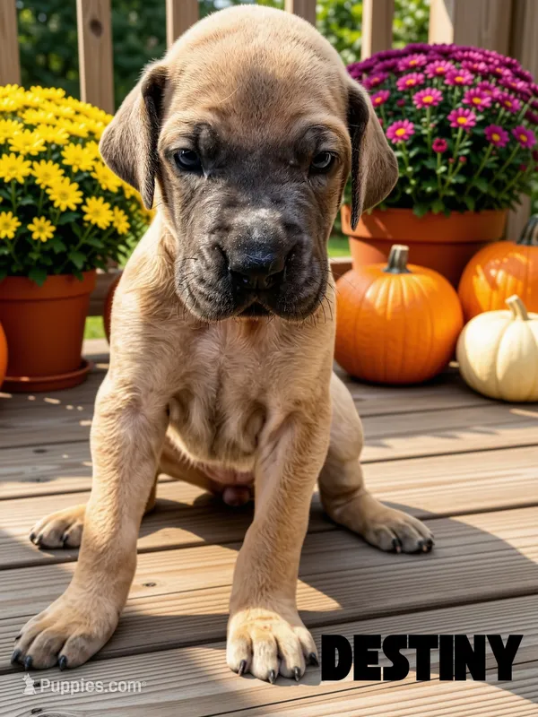 Destiny – Great Dane puppy for sale in Ellenburg Depot, NY