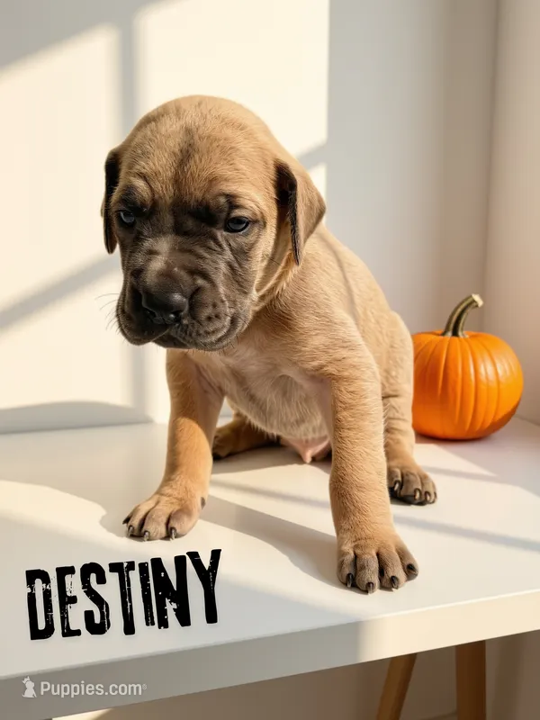 Destiny – Great Dane puppy for sale in Ellenburg Depot, NY