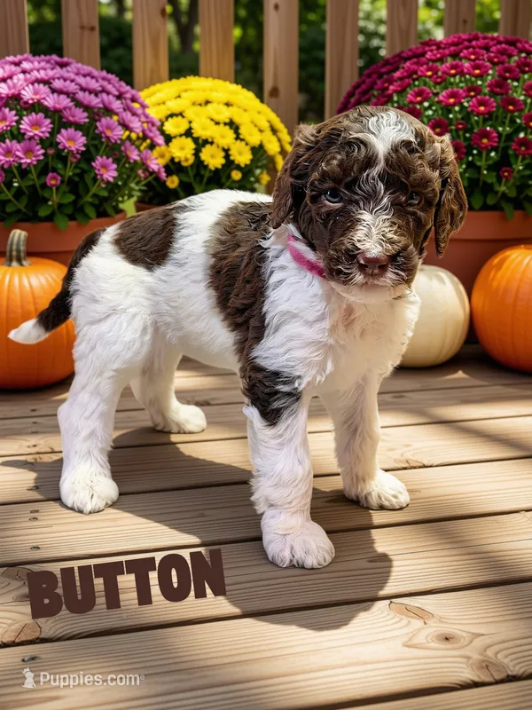 Button – Goldendoodle puppy for sale in Ellenburg Depot, NY
