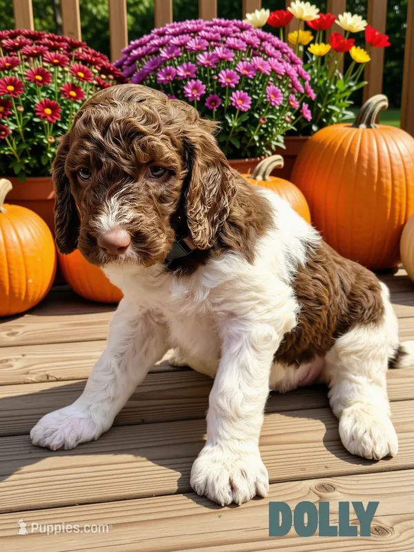 Dolly – Goldendoodle puppy for sale in Ellenburg Depot, NY